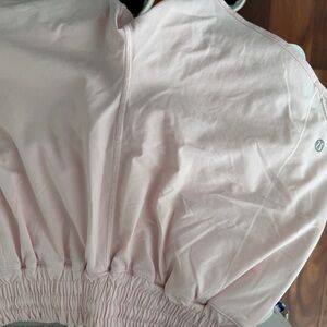 Lululemon Athletica Light Pink Short.